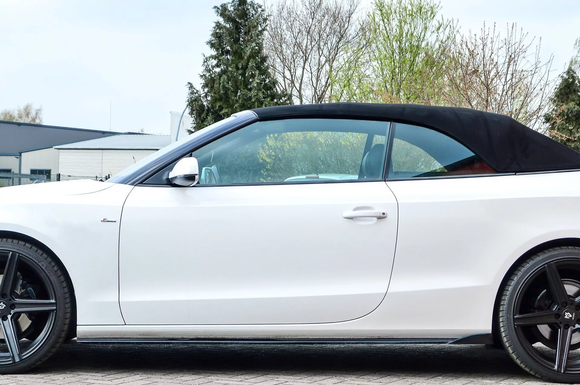 CUP Seitenschweller mit Wing für Audi A5 B8 Bj. 2005-2016