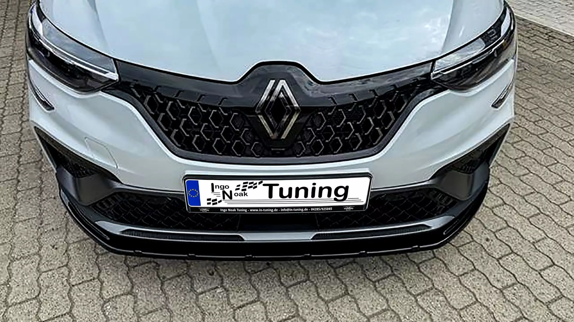 Frontspoiler Spoilerschwert mit Wings für Renault Arkana RS-Line