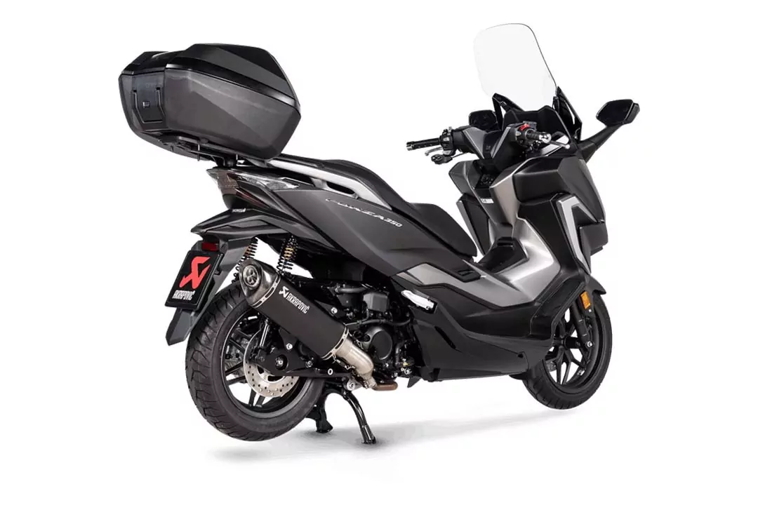 Akrapovic Slip-On Line (SS) Honda Forza 350 2021- / ADV350 2022-
