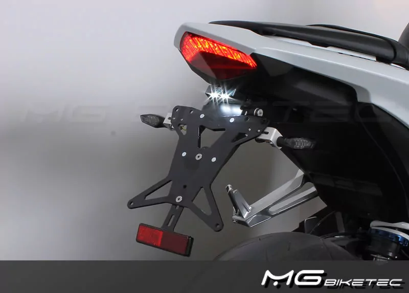 Kurzes Heck - Kennzeichenträger - Kennzeichenhalter für Honda CB 600 Hornet ab 2011