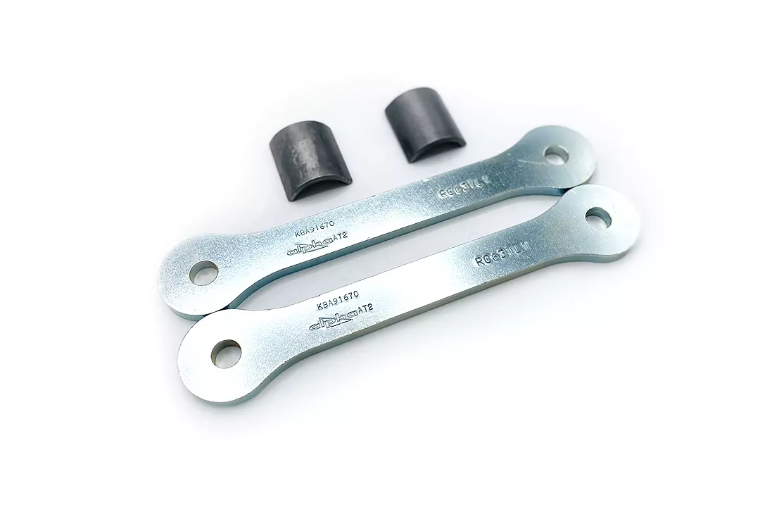 alpha Technik Tieferlegungssatz ca. 40mm für Honda NC750X NC750XA Typ RH09 Modelljahr 2021-