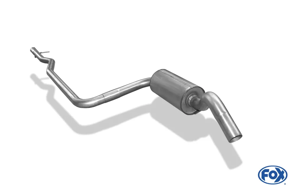 Ford Fiesta GFJ  Vorschalldämpfer