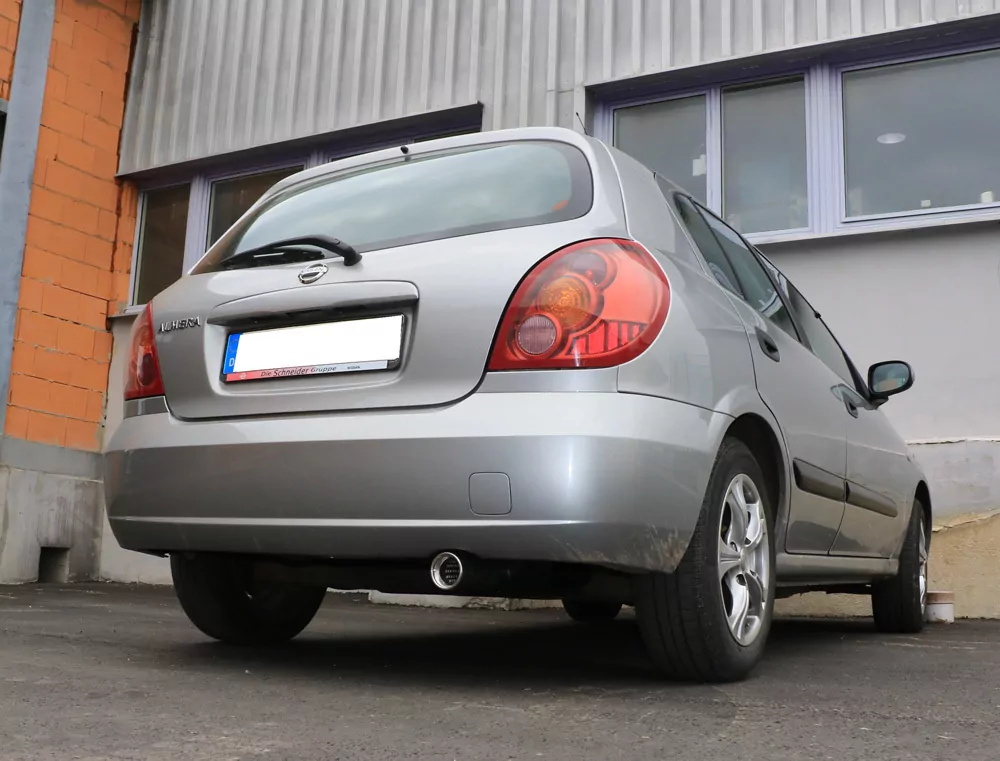 Nissan Almera - N16 Hatchback  Endschalldämpfer - 1x80 Typ 13