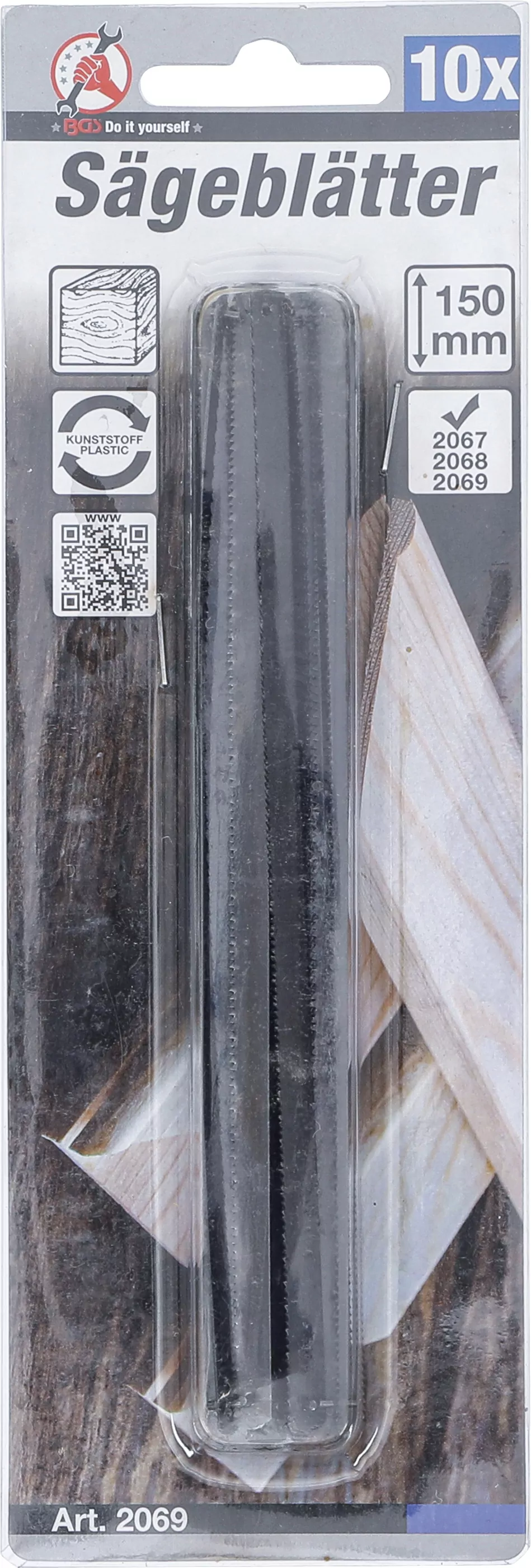 Sägeblätter | 150 mm | 10-tlg.