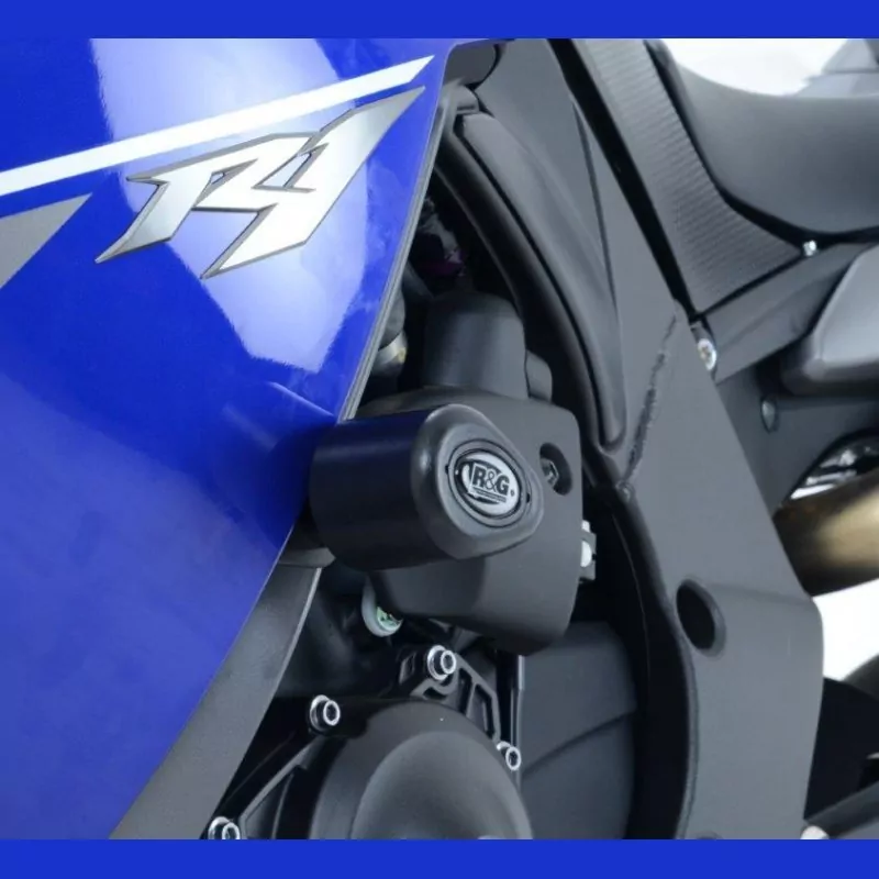 R&G Racing Sturzpads vorn "No Cut" Yamaha YZF R1 2013-2014 RN 22