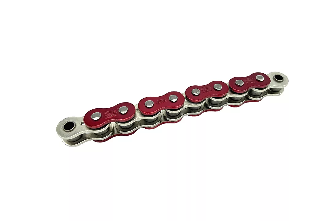 EK-Chain Kettensatz 520 MVXZ-2 für Adapter 23-170-550 für Ducati 996 Modelljahr 2001-2002 Farbe Rot Metallic