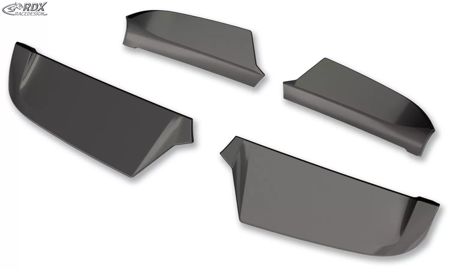 RDX Heckspoiler für MERCEDES Vito W447 (für Flügeltüren) Dachspoiler Spoiler