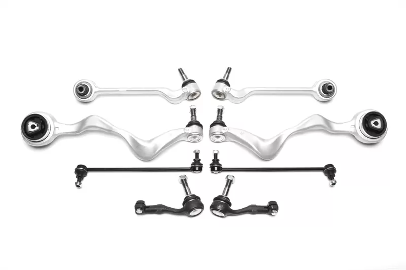 TA Technix Querlenker Kit / Satz / Set Groß passend für BMW 1er/1er Coupe/1er Cabriolet/3er/ 3er Touring/3er Coupe/ 3er Cabriolet/X1