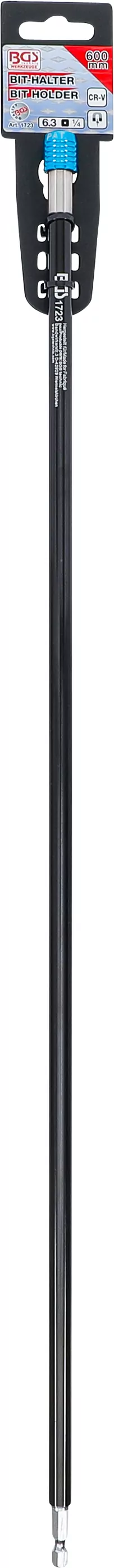 Automatischer Bithalter | Abtrieb Innensechskant 6,3 mm (1/4") | 600 mm