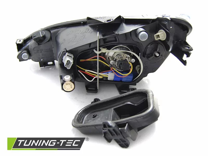 PEUGEOT 206 02-ANGEL EYES CHROME LED