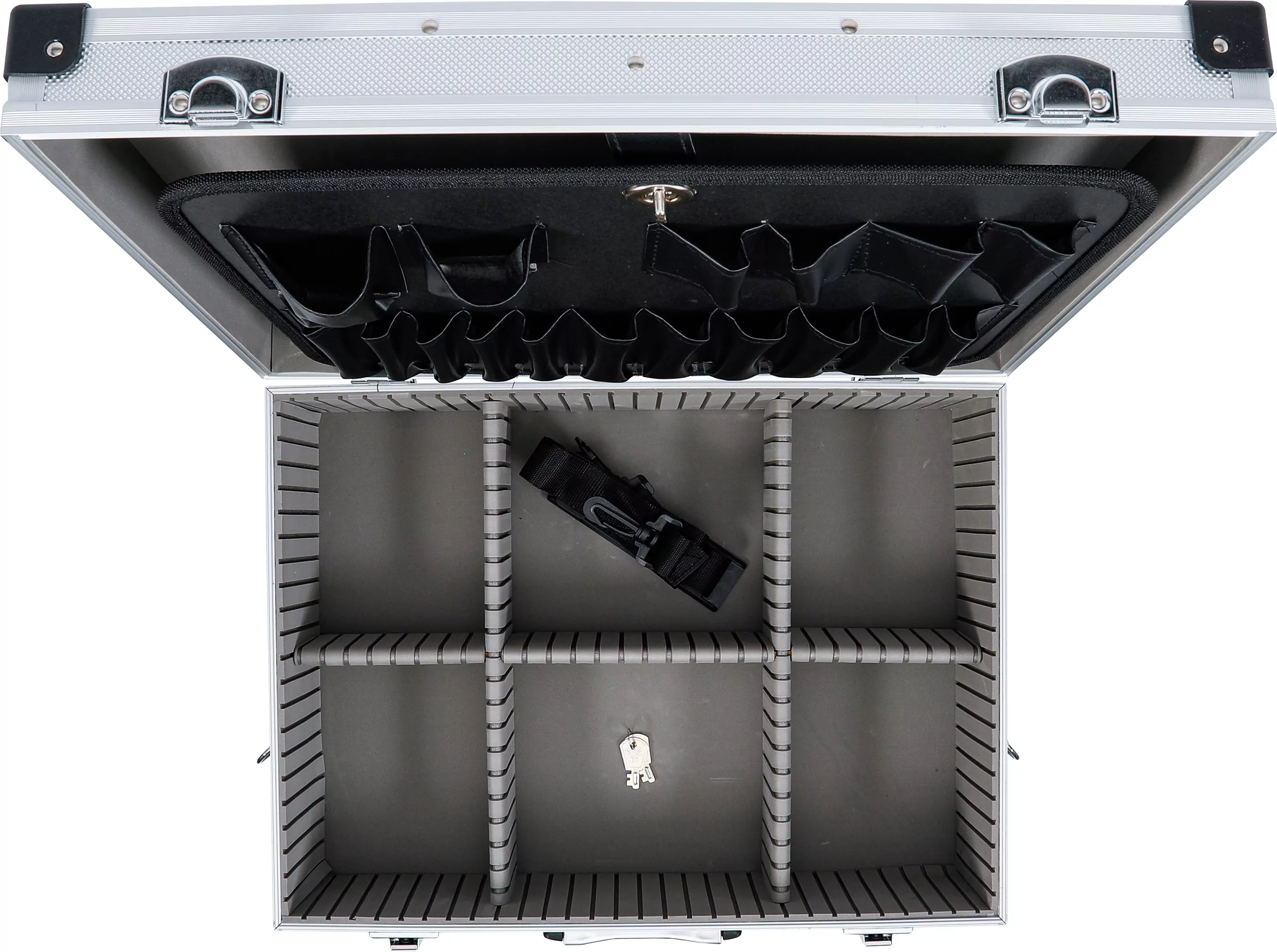 Aluminium Werkzeugkoffer | 460 x 340 x 150 mm