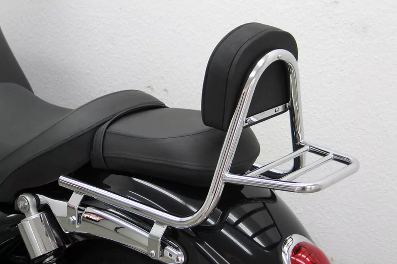FEHLING Rückenlehne Soziussitz, Sissybar, TRIUMPH Rocket III Roadster, 10-