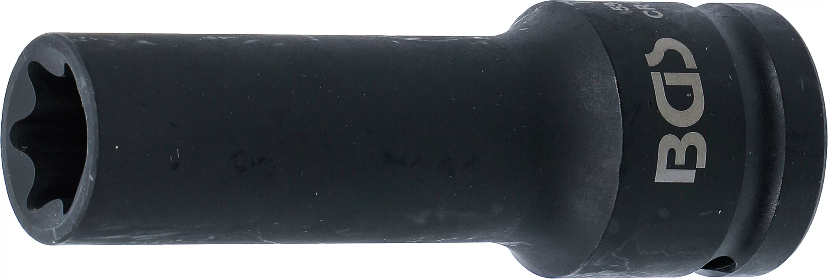 Kraft-Steckschlüssel-Einsatz E-Profil, tief | Antrieb Innenvierkant 20 mm (3/4") | SW E24 mm