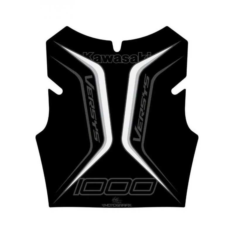 Motografix Kawasaki Versys 1000 SX 3D Gel Tank Pad Protector TK024W
