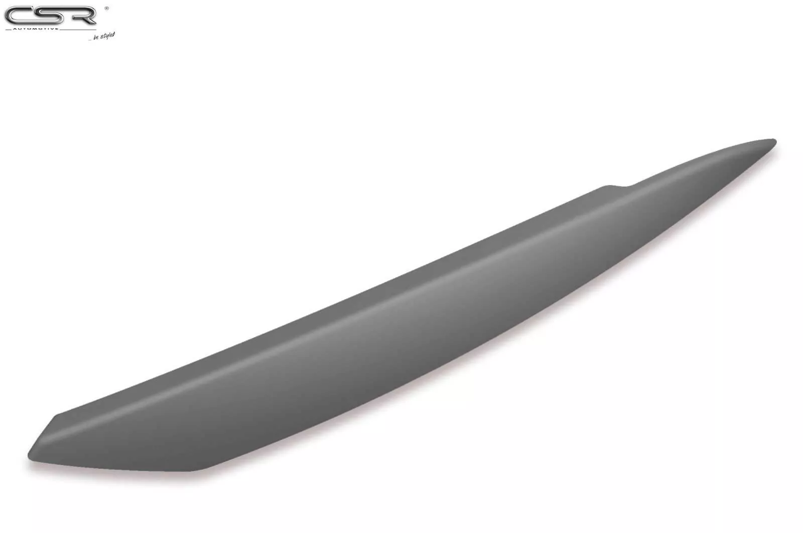 Scheinwerferblenden für VW Golf 6 Glossy (schwarz hochglanz)