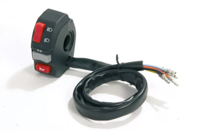 SHIN YO Universal Schaltereinheit ATV + Motorrad, links