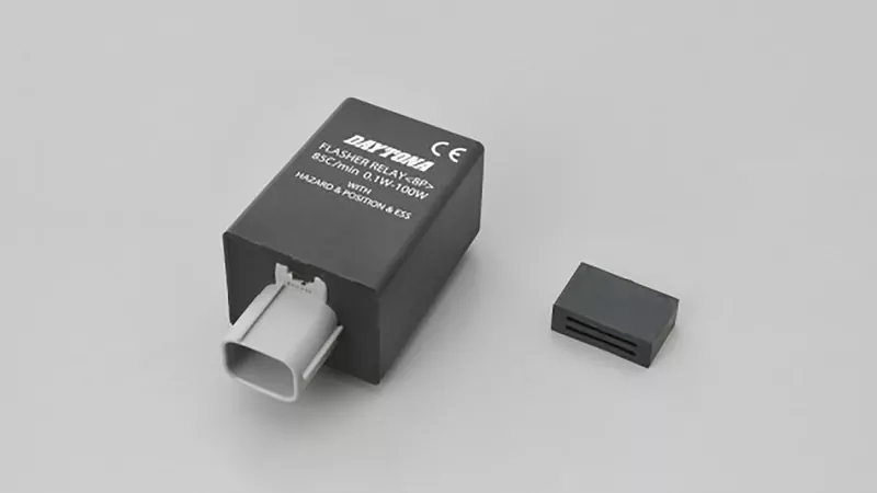DAYTONA LED-Blinkrelais 8-Pin Honda, 12V, 0,1-100 Watt