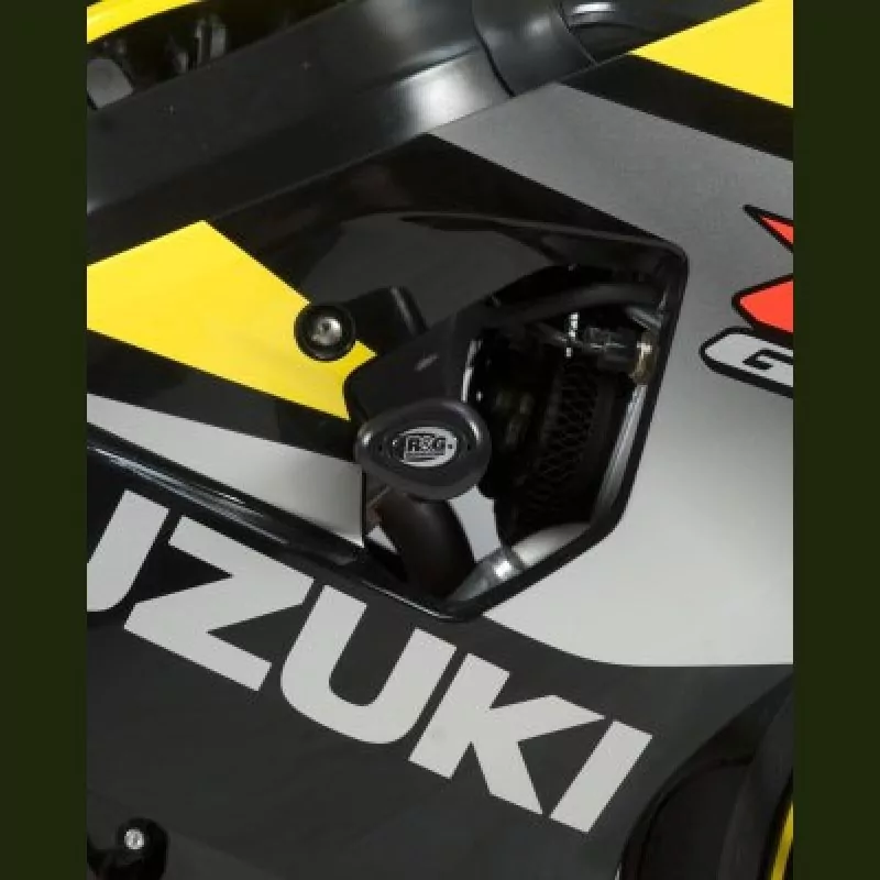 R&G Racing Sturzpads "No Cut" Suzuki GSX-R 600 / 750 2004-2005