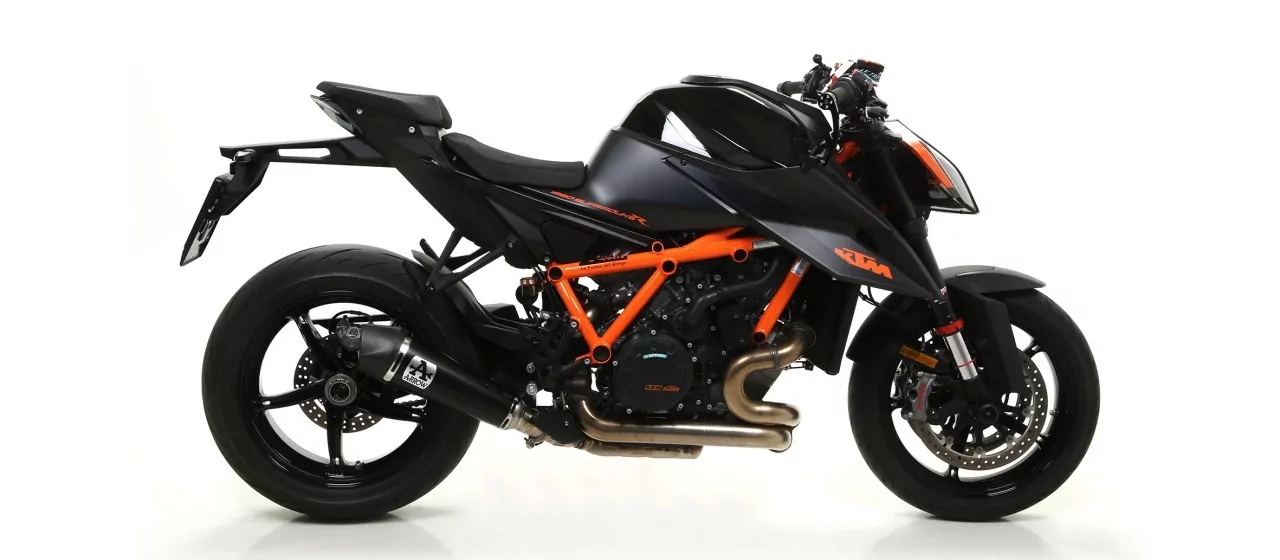 Arrow X-Kone Edelstahl Schwarz KTM 1290 Super Duke R 20-23,1390 Super Duke R 24-
