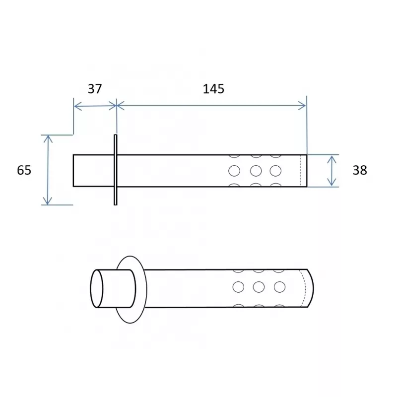 IXIL Noisekiller für Conical große Löcher - OV10-4