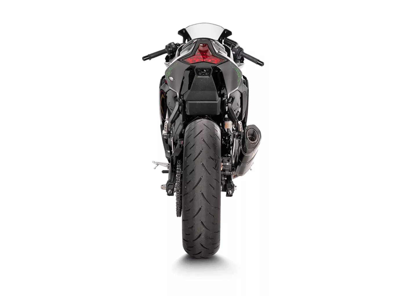Akrapovic Racing Line (Carbon) Auspuffanlage für Kawasaki Ninja ZX-25R 2020- / ZX-4R & ZX-4RR 2023-