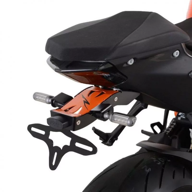 R&G Premium Kennzeichenhalter "ORANGE" KTM Super Duke 1290 R 2020- (alt: LP0288OR)