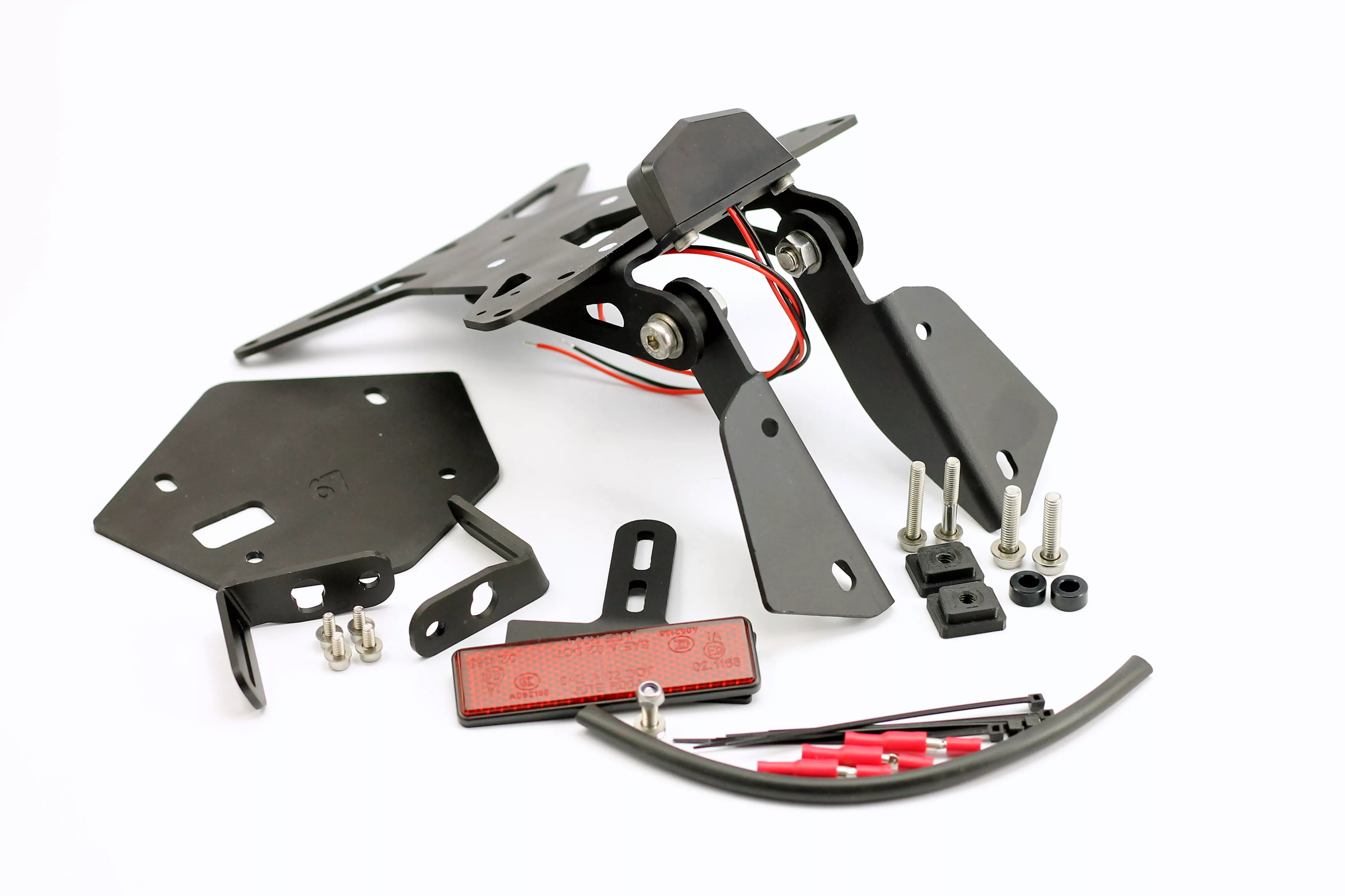 MG Biketec Kennzeichenhalter für BMW S 1000 RR ab 2019