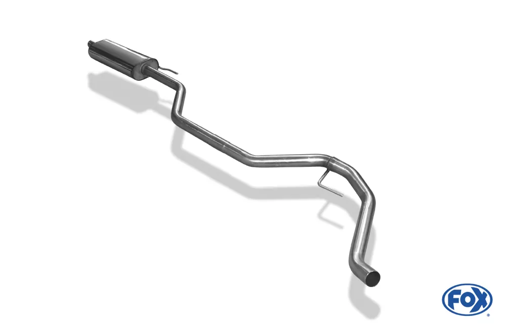 Opel Vectra C Caravan  Vorschalldämpfer