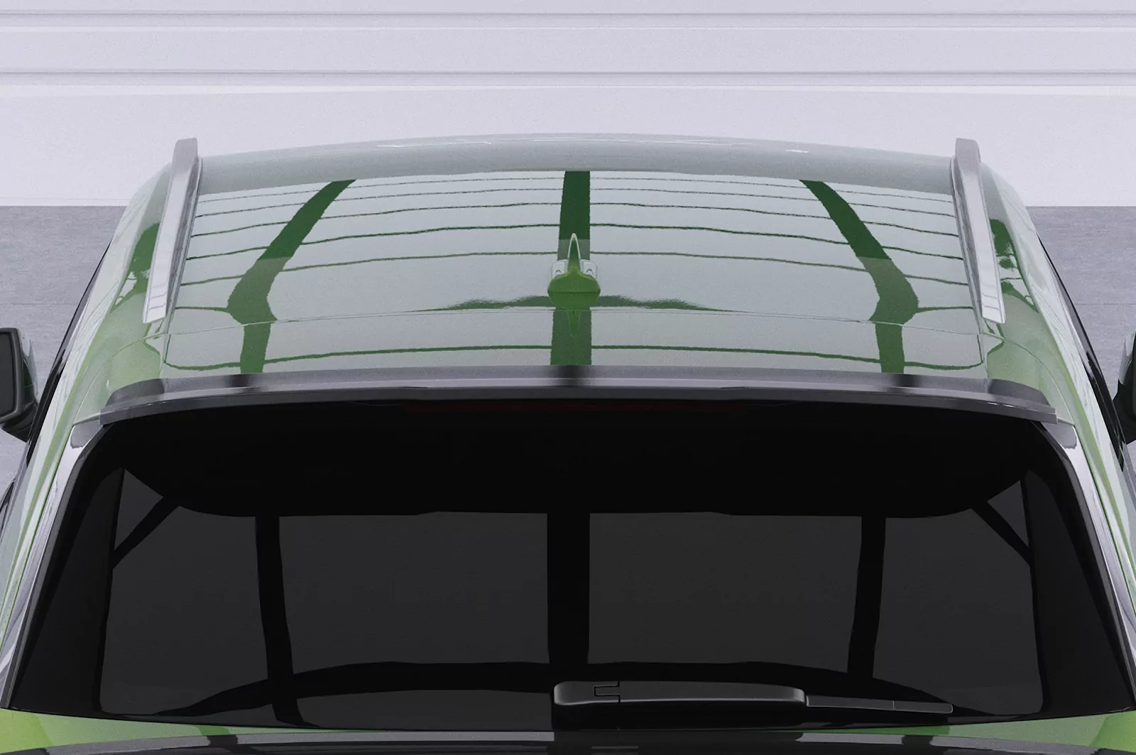 Heckflügel mit ABE für Audi Q5 (FY) HF974 Schwarz Strukturiert