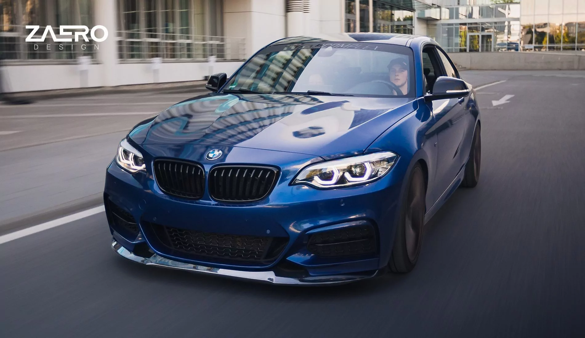 EVO-1 Frontspoiler für BMW 2er F22 | F23 - M235i & M240i