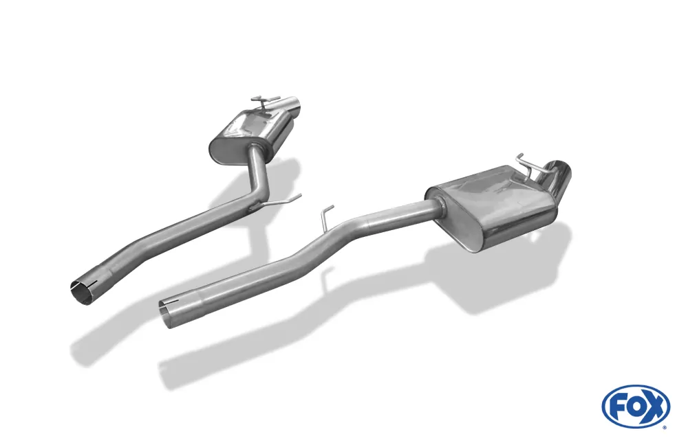 Chevrolet Camaro  Endschalldämpfer rechts/links - 1x100 Typ 16 rechts/links