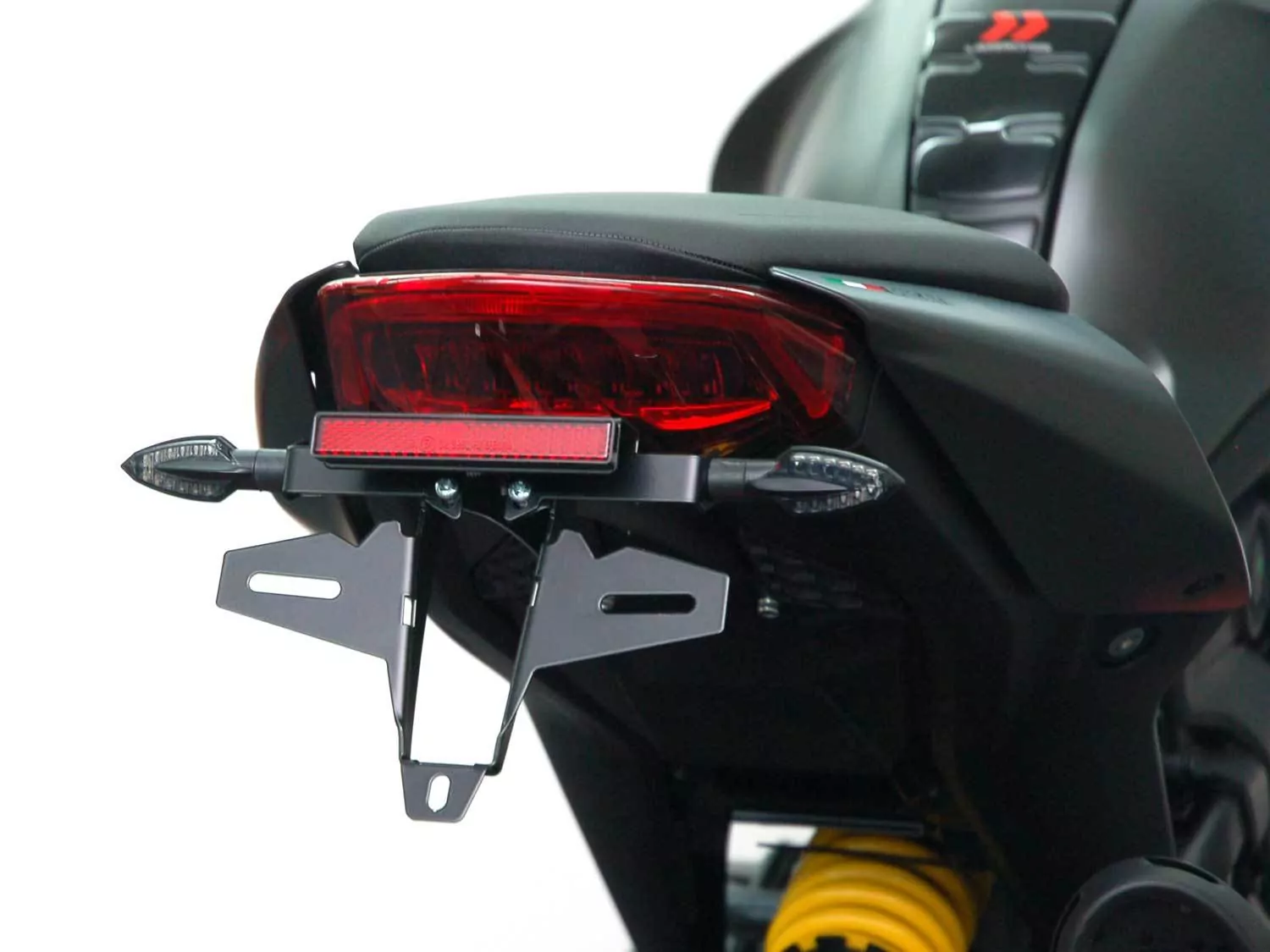 Kennzeichenhalter IQ5 für Ducati Monster | Monster plus (2021-2022)