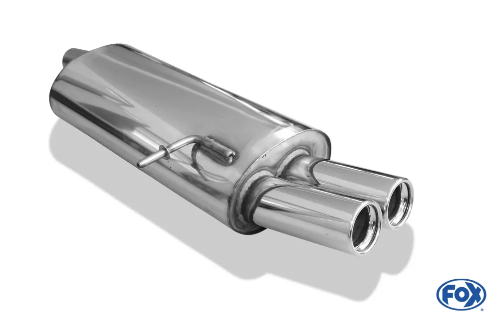 Ford Galaxy WGR  Endschalldämpfer zweiflutig - 2x76 Typ 13