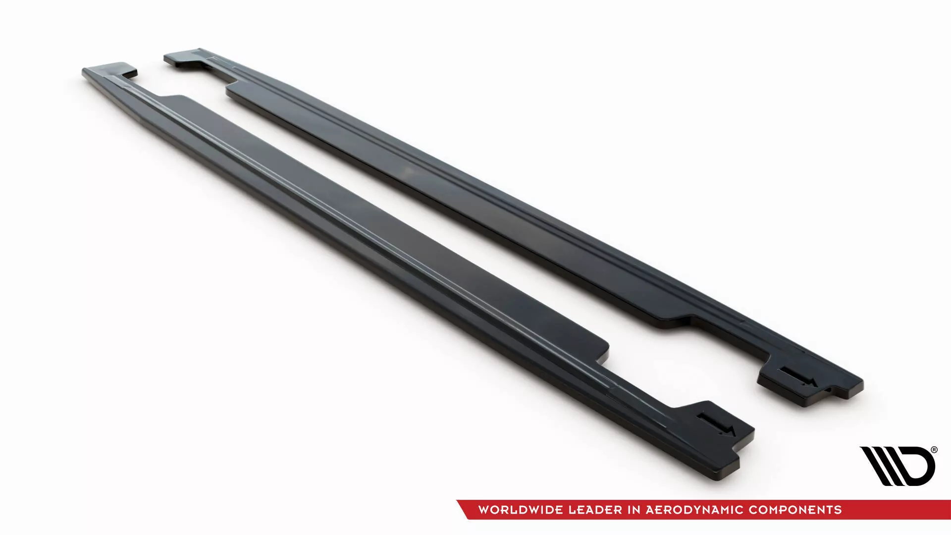 Seitenschweller Ansatz Passend Für Passend Für Diffusor Kia ProCeed GT Mk3 Schwarz Hochglanz Schwarz Hochglanz