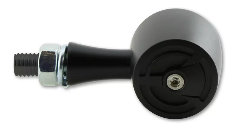 HIGHSIDER pro Enterprise LED Rück-, Bremslicht, Blinker Schwarz/Getönt 3in1, CNC, E-Geprüft (Paar)