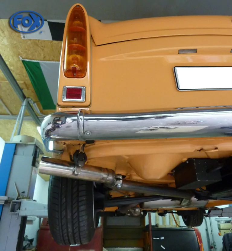 Trabant 1.1 Limo & Kombi  Endschalldämpfer - 1x55 Typ 10