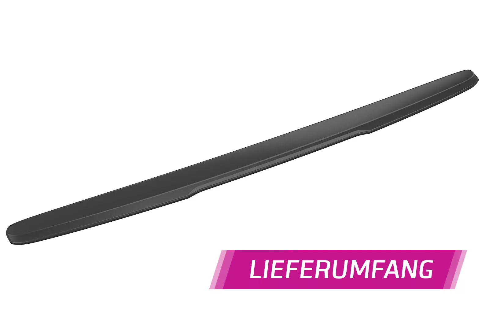 Heckflügel mit ABE für Mercedes Benz Vito 447 Tourer HF774-M Carbon Look (matt)