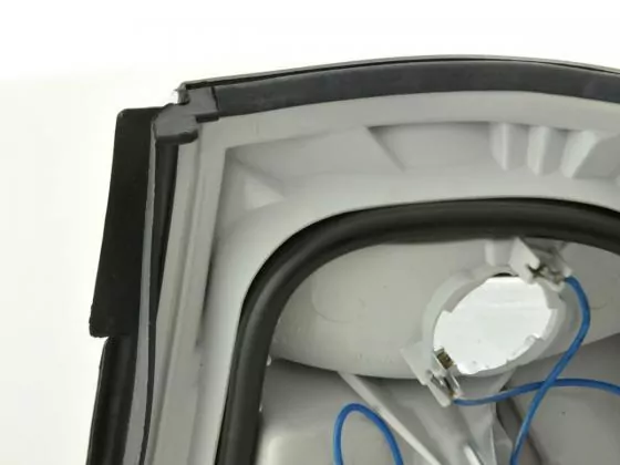 Rückleuchten BMW 5er Limo Typ E34  88-94 weiß rot