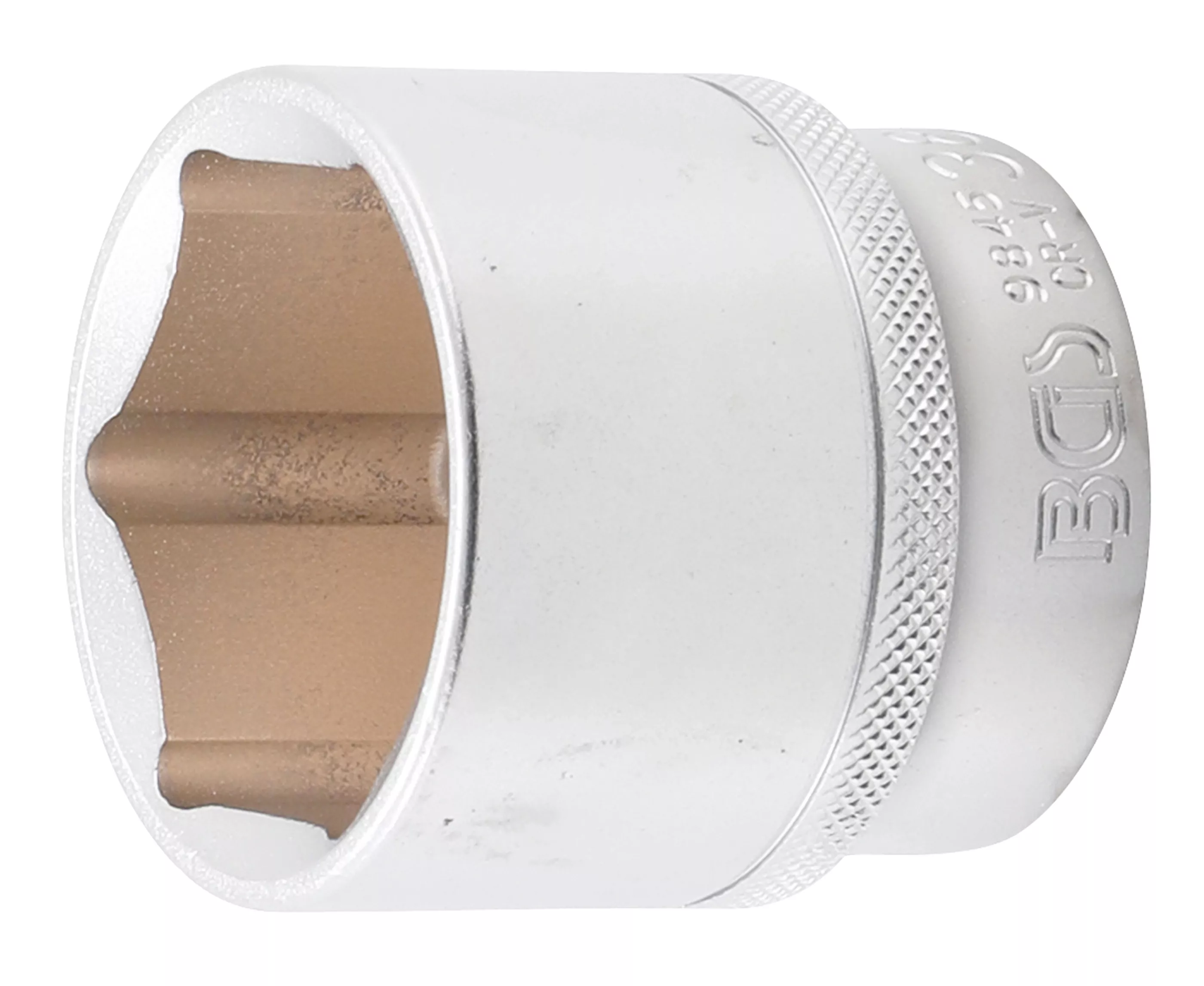 Steckschlüssel-Einsatz Sechskant | Antrieb Innenvierkant 12,5 mm (1/2") | SW 38 mm