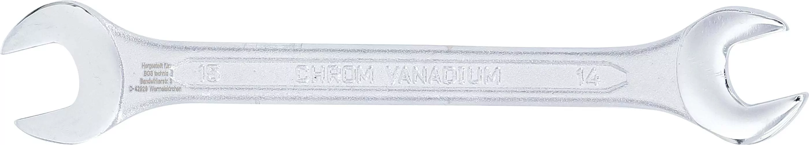 Doppel-Maulschlüssel | SW 14 x 15 mm