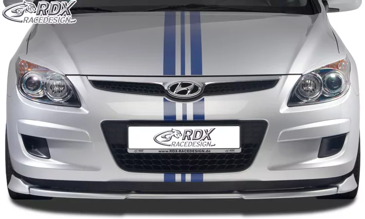 RDX Frontspoiler VARIO-X für HYUNDAI i30 FD/FDH 2007-2010 Frontlippe Front Ansatz Vorne Spoilerlippe