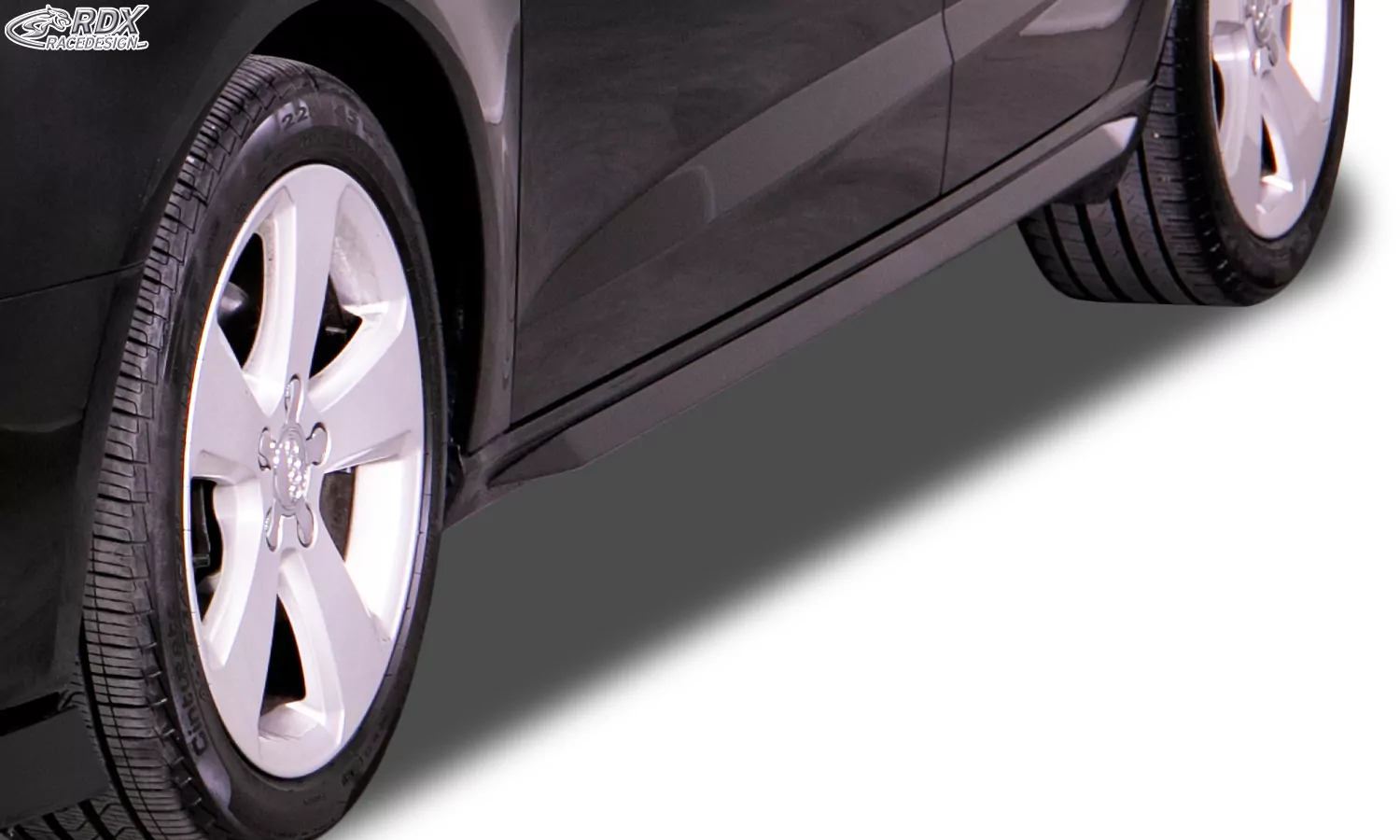 RDX Seitenschweller für AUDI A3 8V, 8VA Sportback, 8VS Limousine, 8V7 Cabrio "Slim"