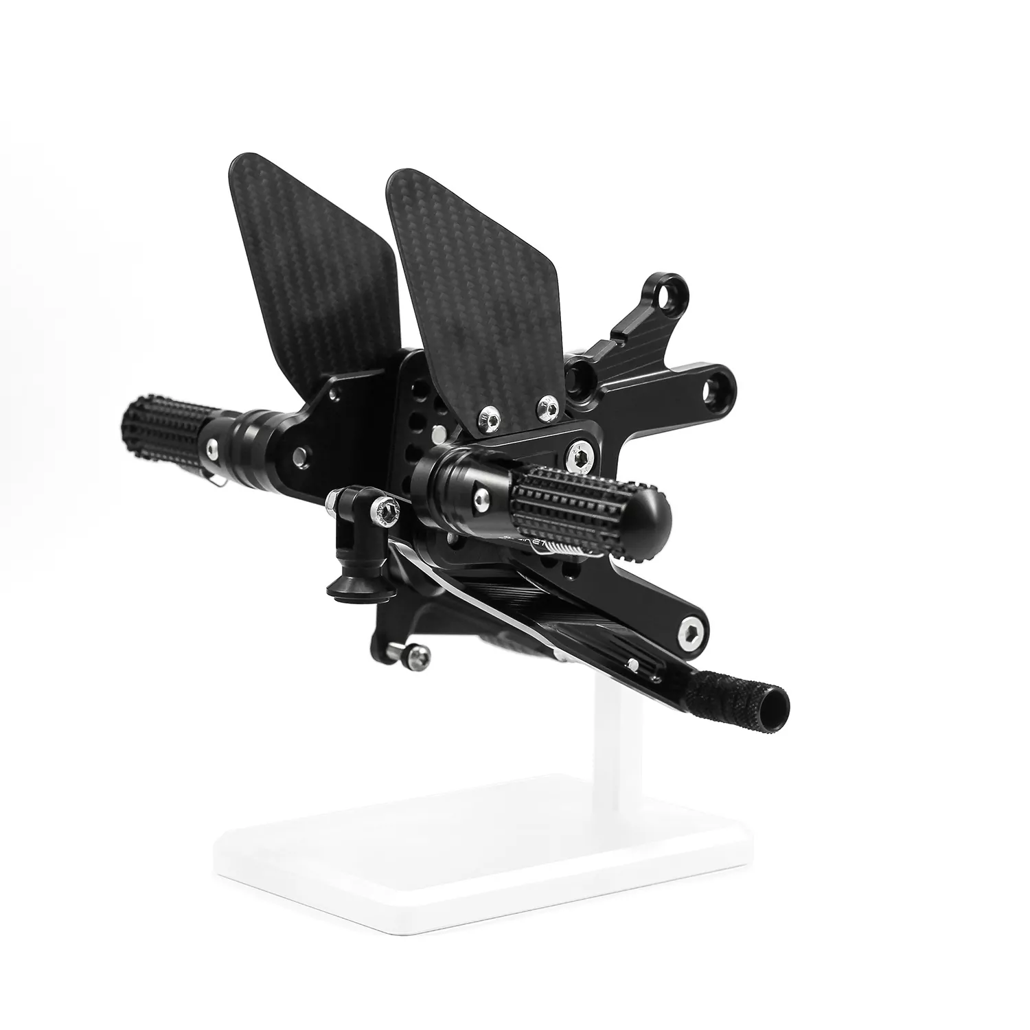 MG Biketec Sportfussrastenanlage / Rastenanlage / Fußrastenanlage mit ABE, gültig in D - A - CH für Kawasaki ZX-6R Ninja ab 2023