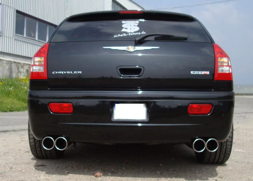 Chrysler 300C SRT8  Endschalldämpfer rechts/links - 2x100 Typ 17 rechts/links
