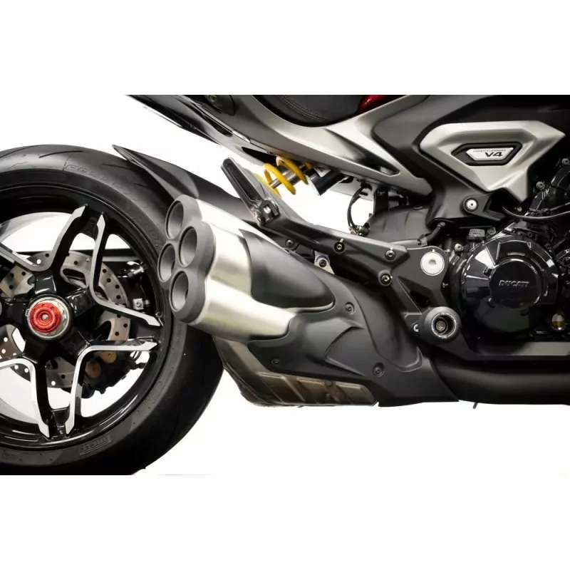 Evotech Sturzpads hinten Ducati XDiavel V4 2025-