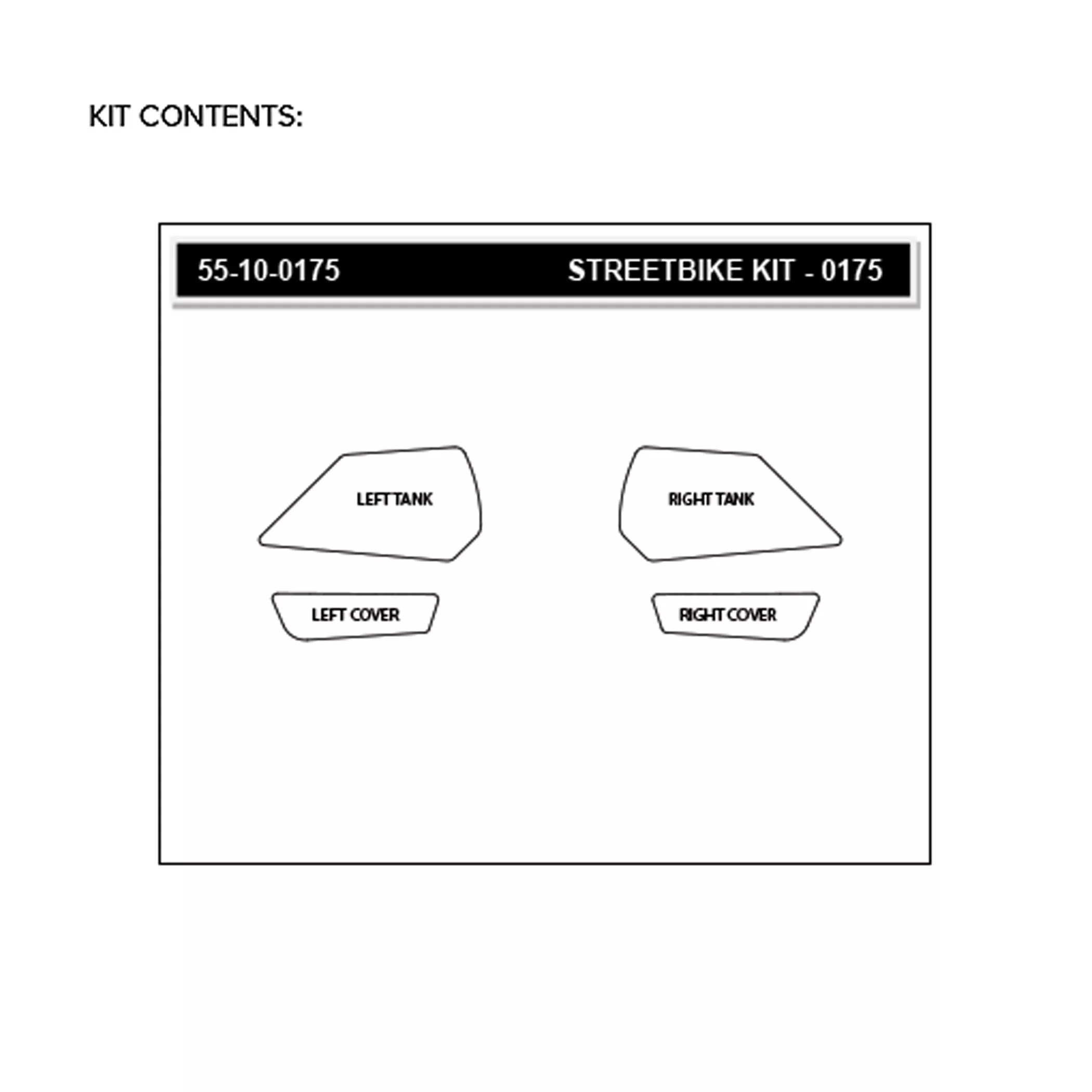 Stompgrip Traction Pad Icon für BMW F 900 XR 20-21 Klar