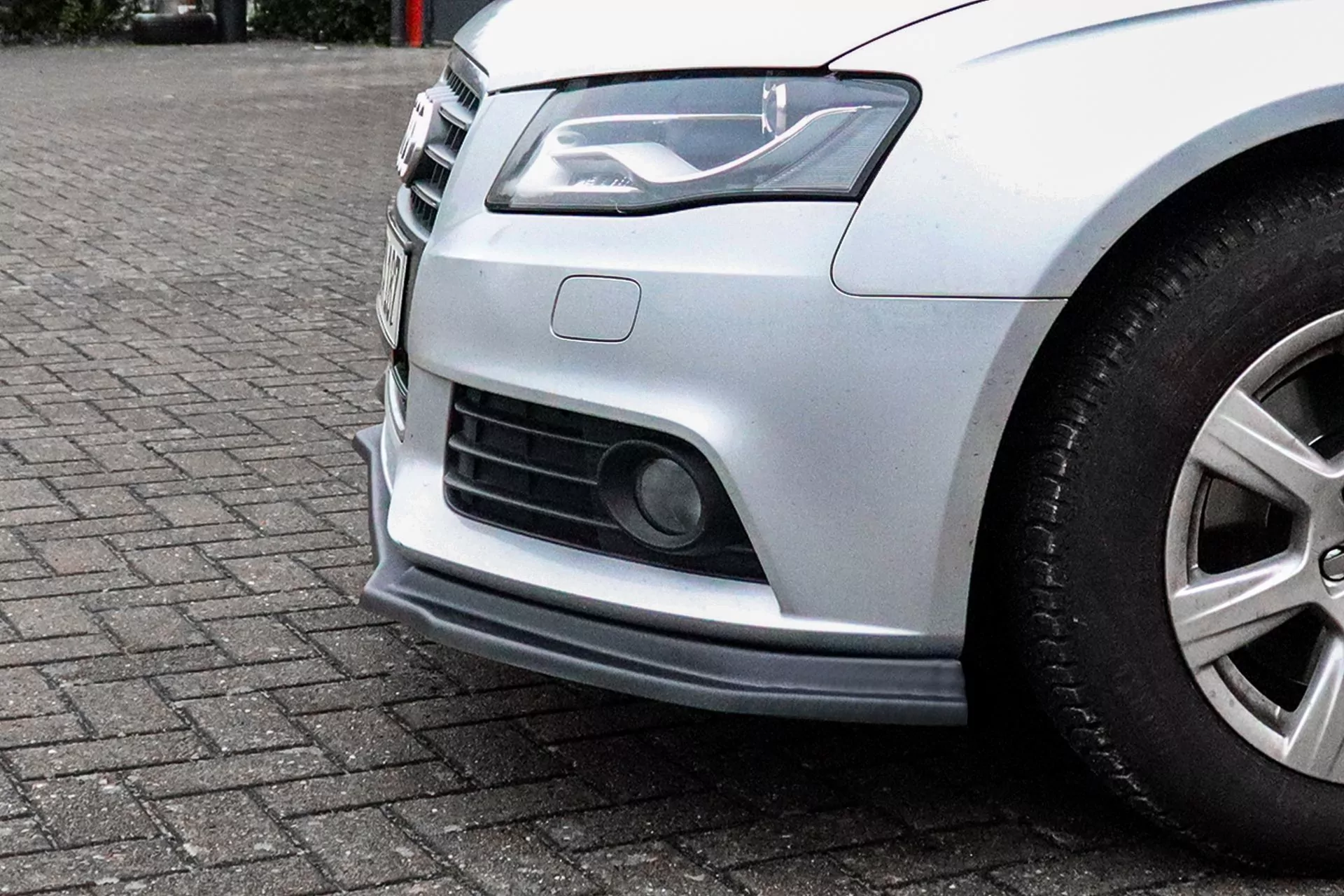 Cup Frontspoilerlippe für Audi A4 B8 mit S-Line