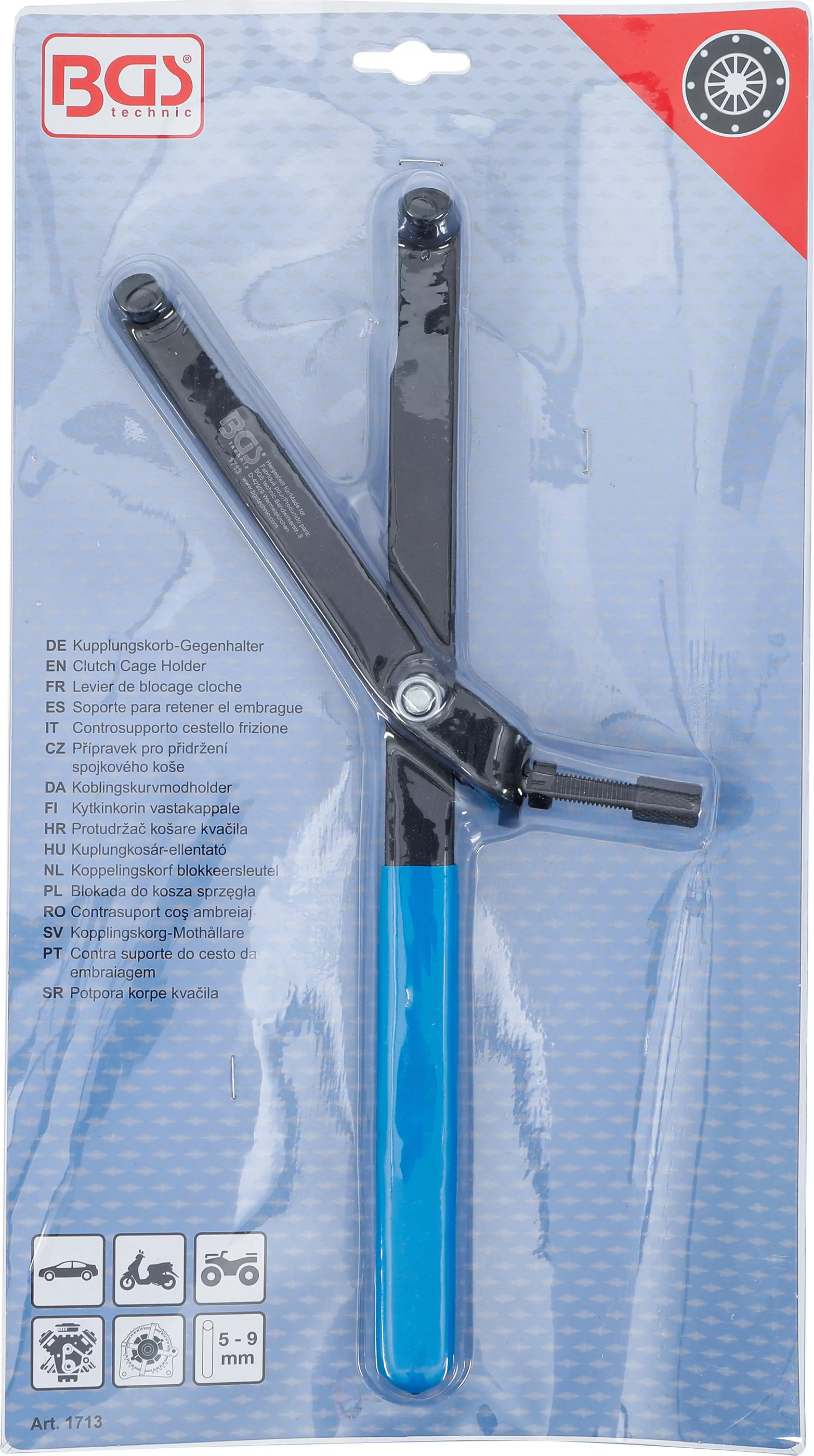 Kupplungskorb-Gegenhalter