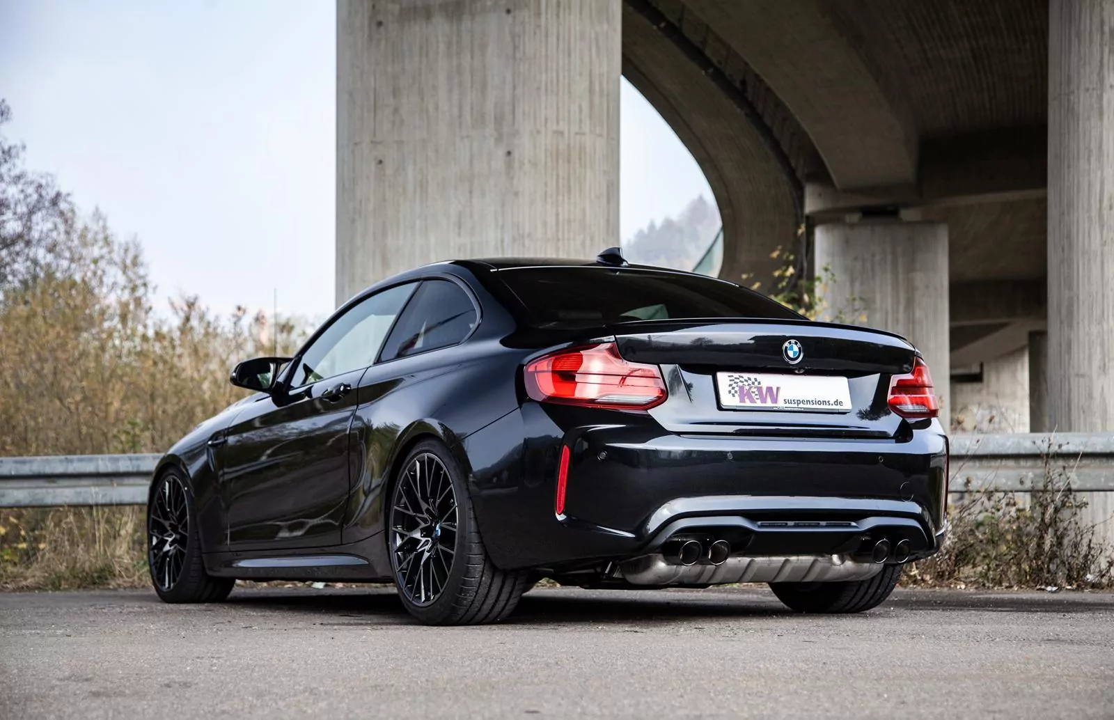 KW Gewindefahrwerk V4 inkl. Stützlager BMW 2er Coupe (F22, F87) 1C, M3 10/2012-
