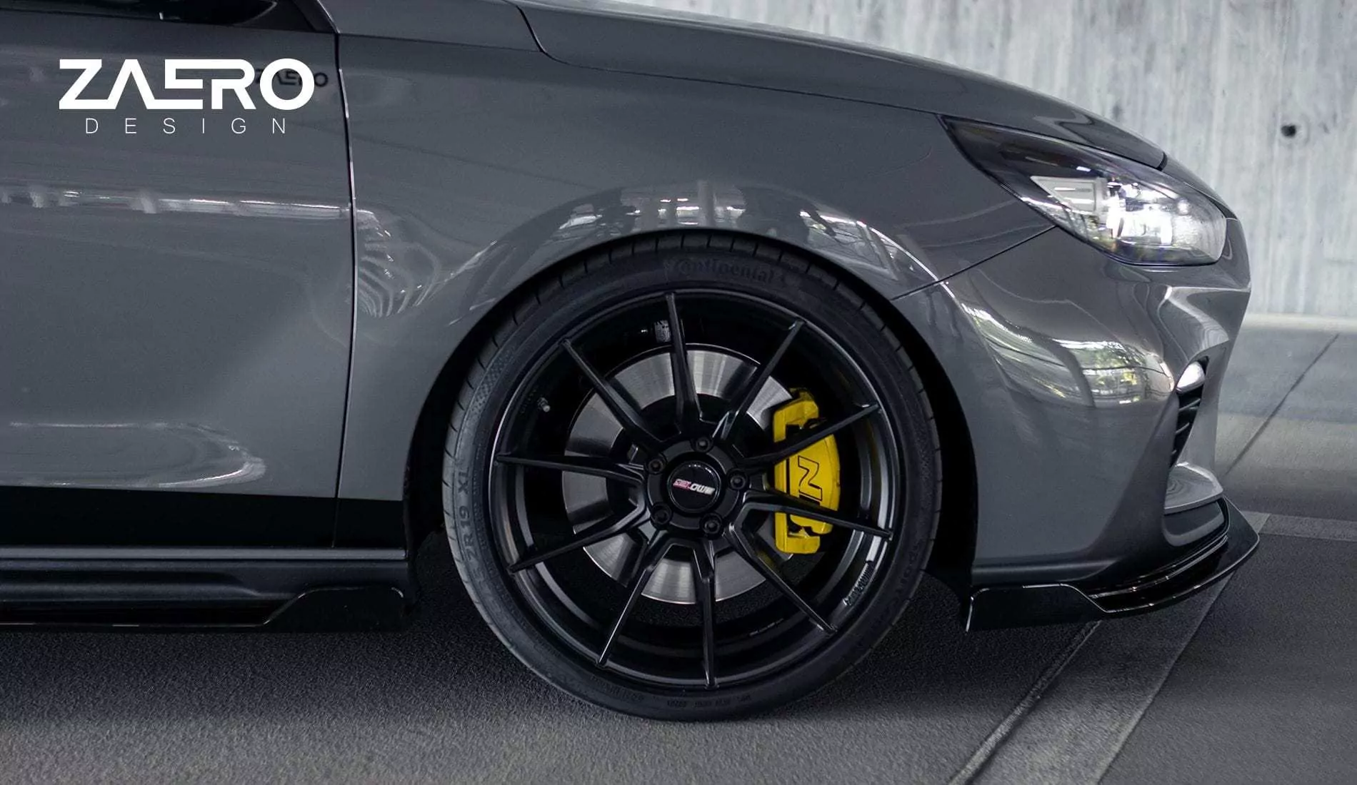 EVO-1 Seitenschweller für Hyundai I30N